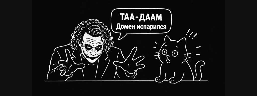 Домен через Госуслуги. С 1 сентября без этого его можно потерять