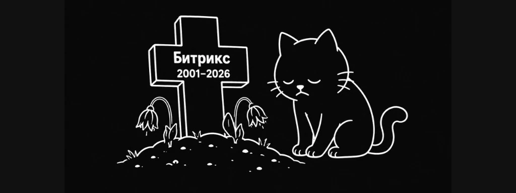 Сайты на Битрикс умерли. Битрикс больше не актуален